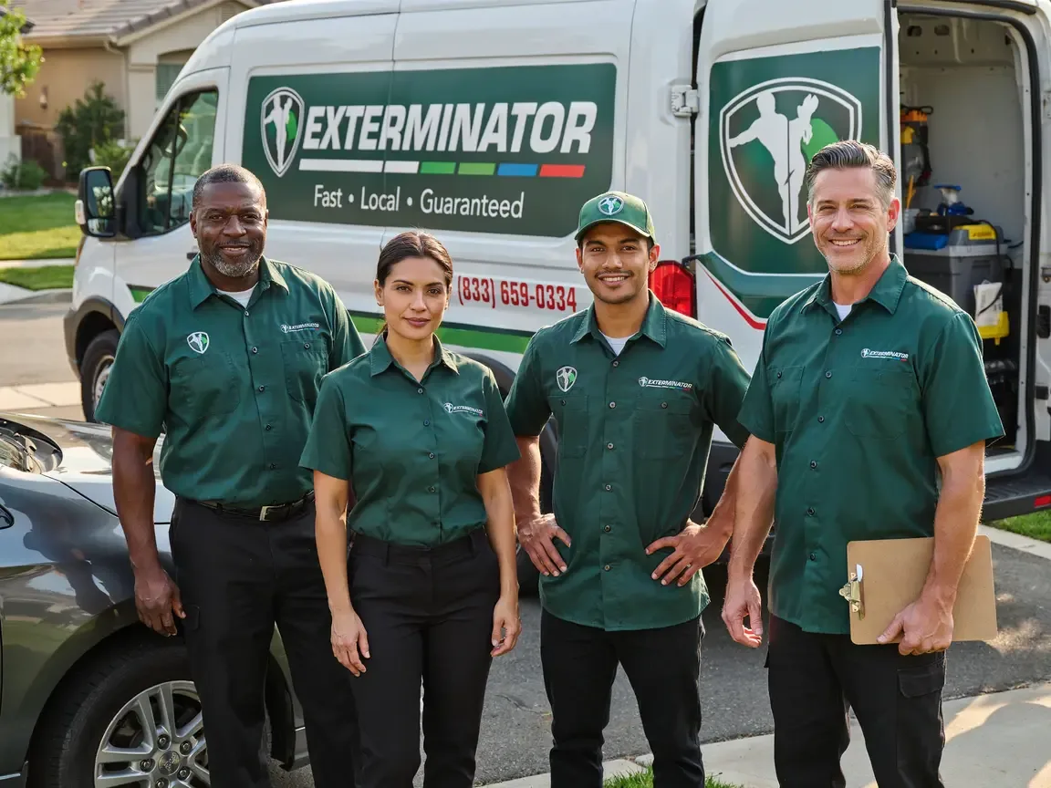 Pest Control company in Fredericktown, OH