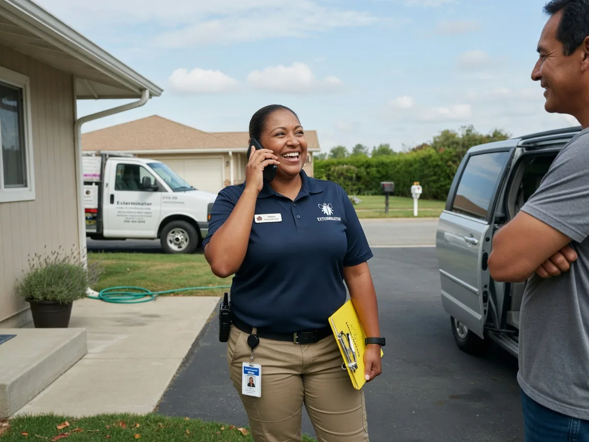 Pest Control Fredericktown, OH FAQs