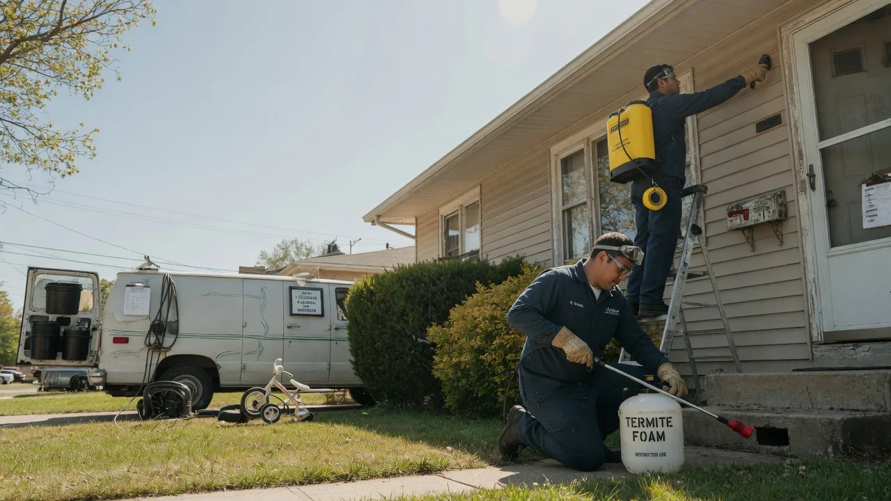 Pest Control in Fredericktown, OH near me